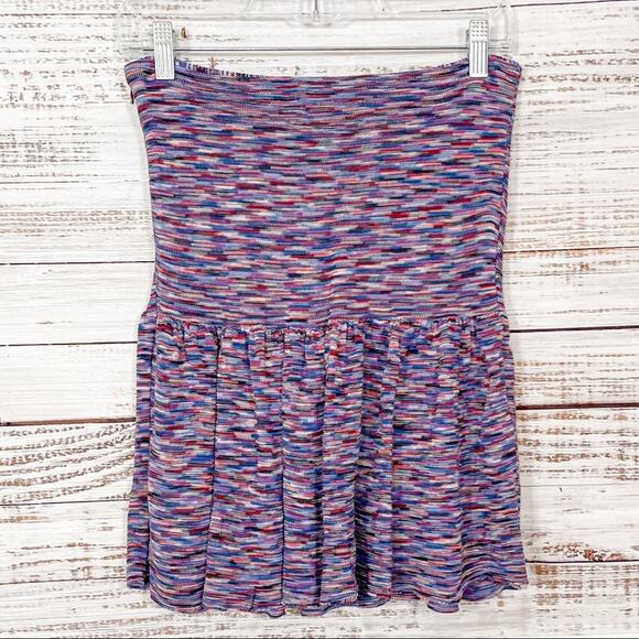 Maje Fit and Flare Sweater Knit Stretch Skirt, EUC, Size Small, MSRP $265 - Picture 7 of 10